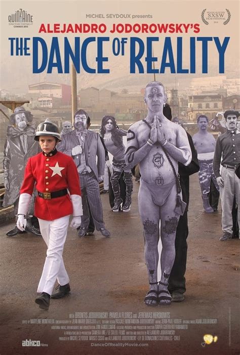 The Dance of Reality movie cover